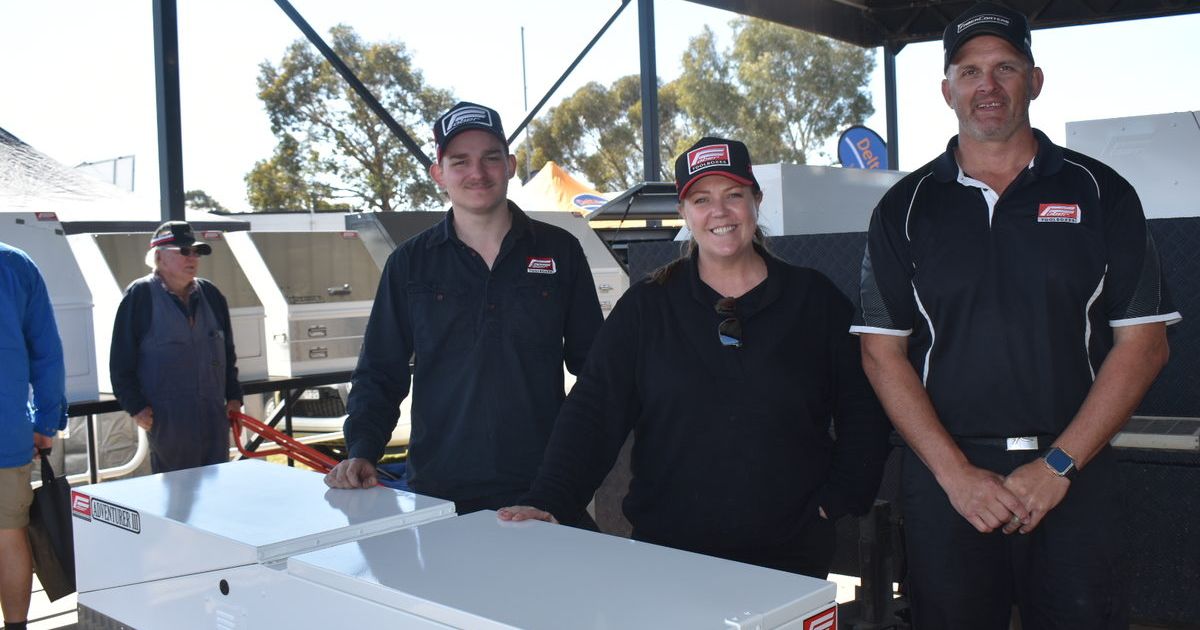 AgQuip a sunny success