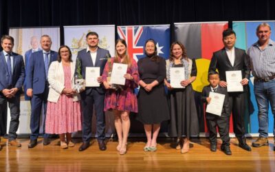 Gunnedah citizenship ceremony