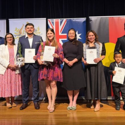 New citizens celebrated at shire ceremony