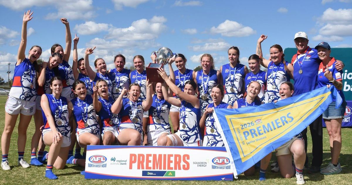 Poochettes claim AFL women’s premiership
