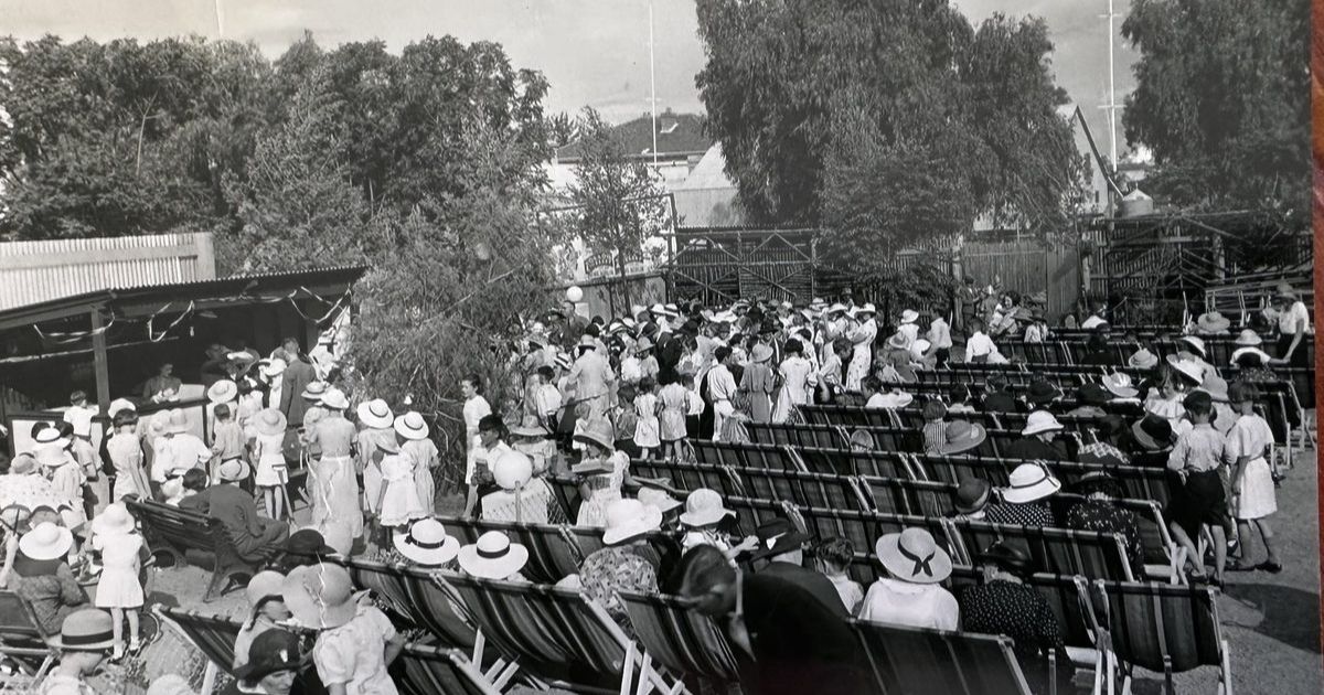 Garden Theatre was popular summer venue