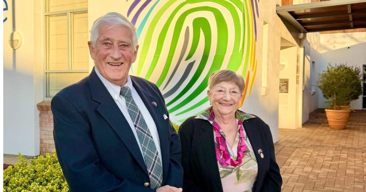 Colleen Fuller and Robert Hooke elected as shire leaders