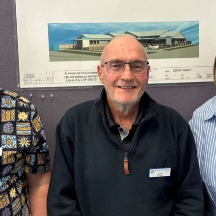St Vincent de Paul Society elects new president