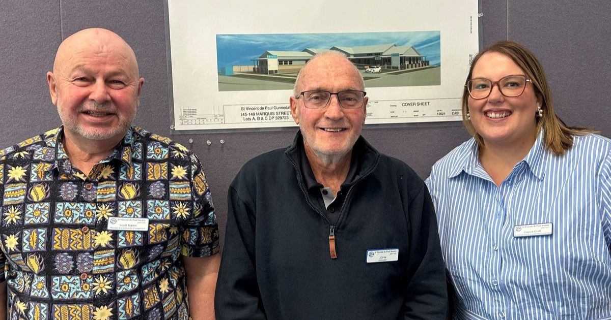 St Vincent de Paul Society elects new president