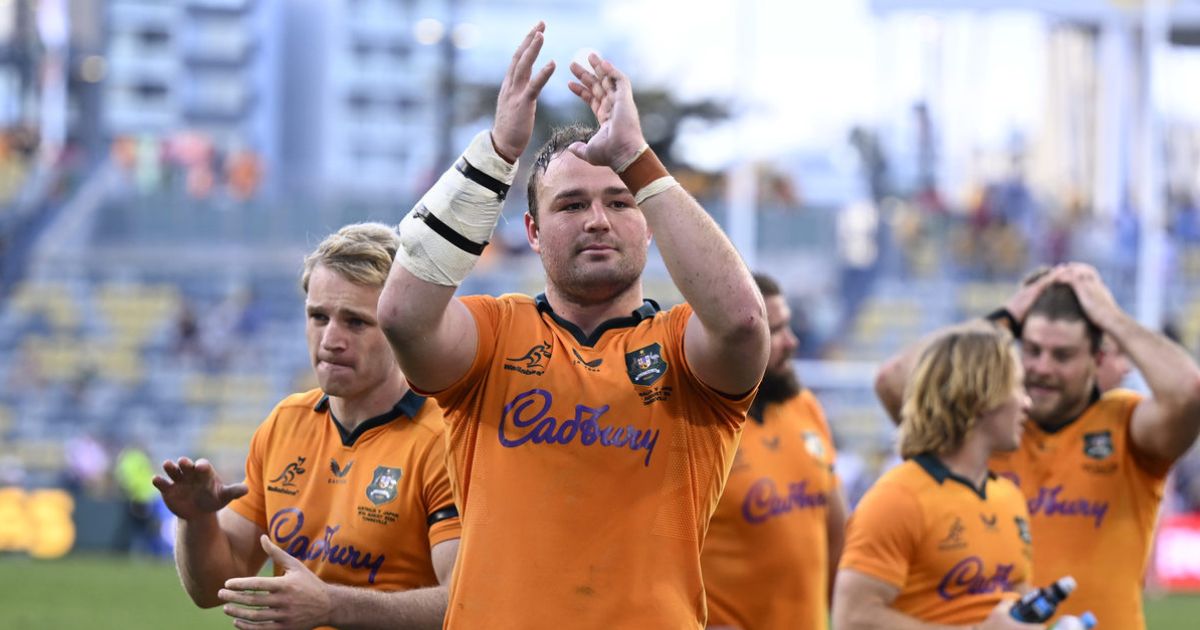 Harry Wilson announced in Wallabies squad to take on Springboks