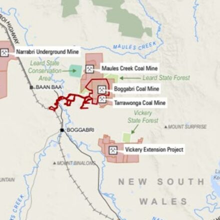 Boggabri Coalmine life extendeduntil end of 2040