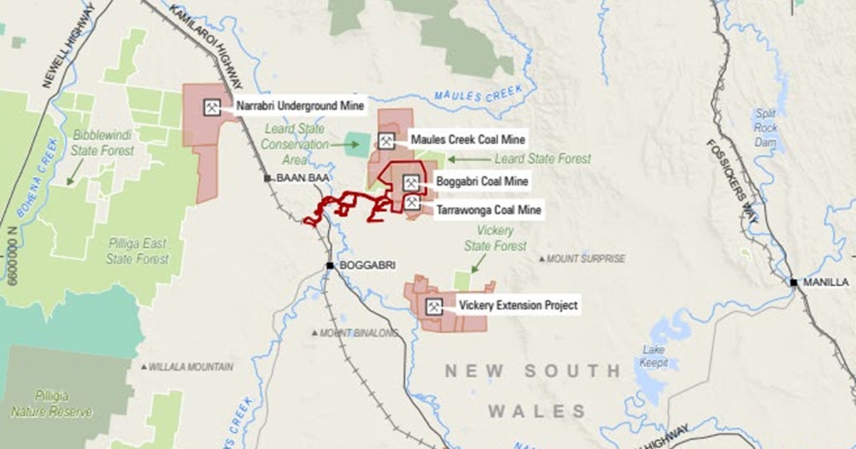 Boggabri Coalmine life extendeduntil end of 2040