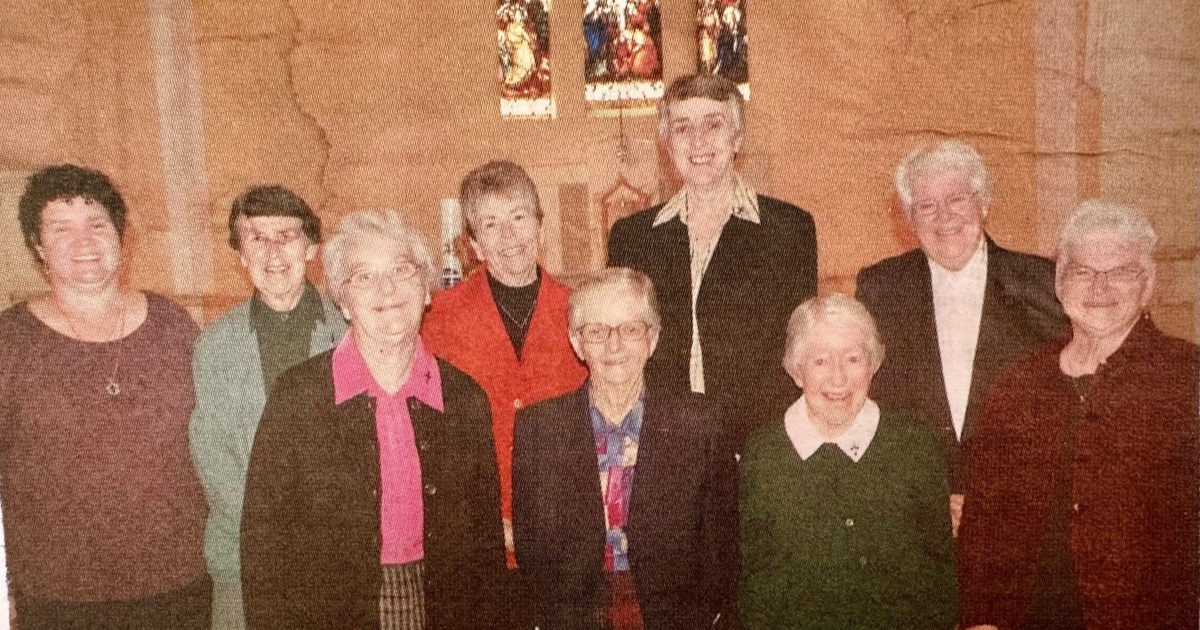 Sr Coral Hedley: a life of devotion to Sisters of Mercy