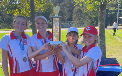 Gunnedah South tennis champions