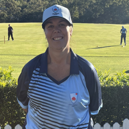 Sally Keeler selected for Opals Masters Cricket team