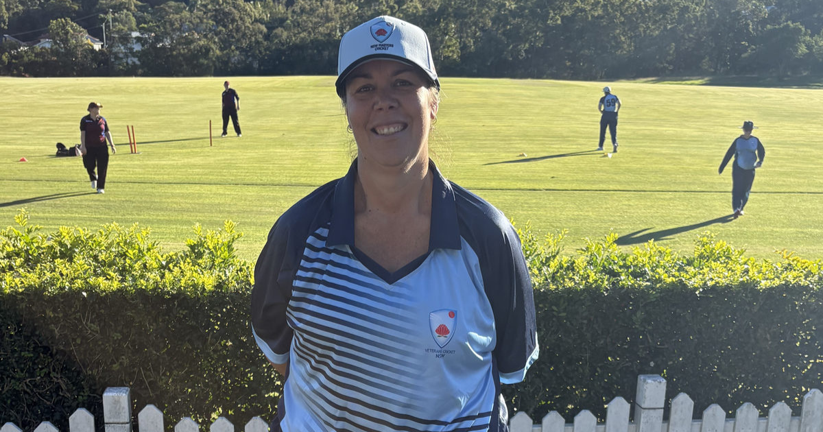 Sally Keeler selected for Opals Masters Cricket team