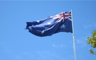 National Flag Day celebration