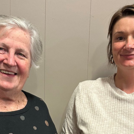 Megan Dries welcomed as Evening VIEW’s August guest