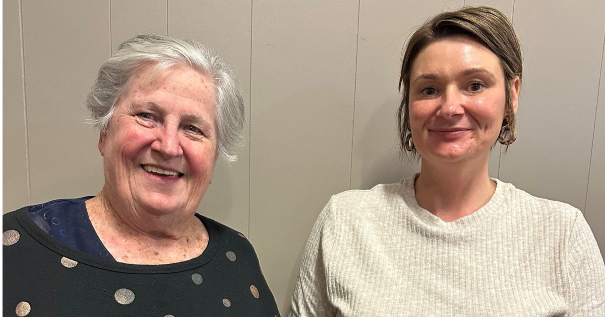 Megan Dries welcomed as Evening VIEW’s August guest