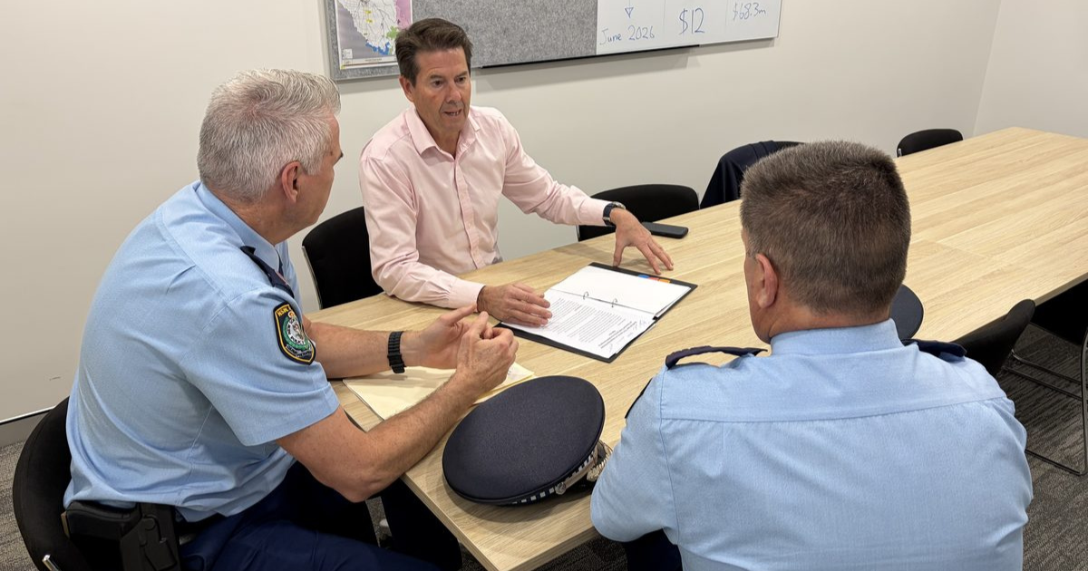 Kevin Anderson pushes for police drone expansion into Gunnedah, Tamworth