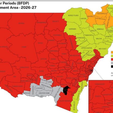 Bush Fire Danger Period brought forward in North West