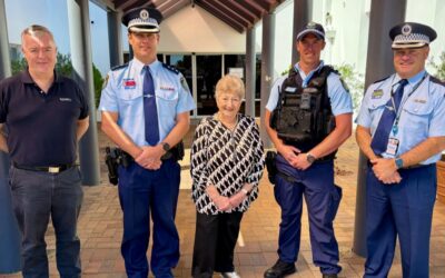 Gunnedah probationary police officer