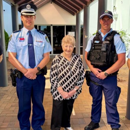 New probationary officer welcomed to Gunnedah