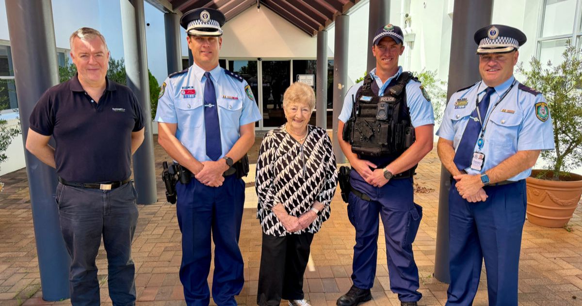 New probationary officer welcomed to Gunnedah