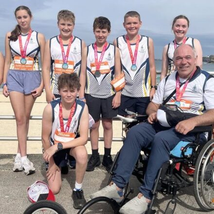 Gunnedah students tackle City to Surf