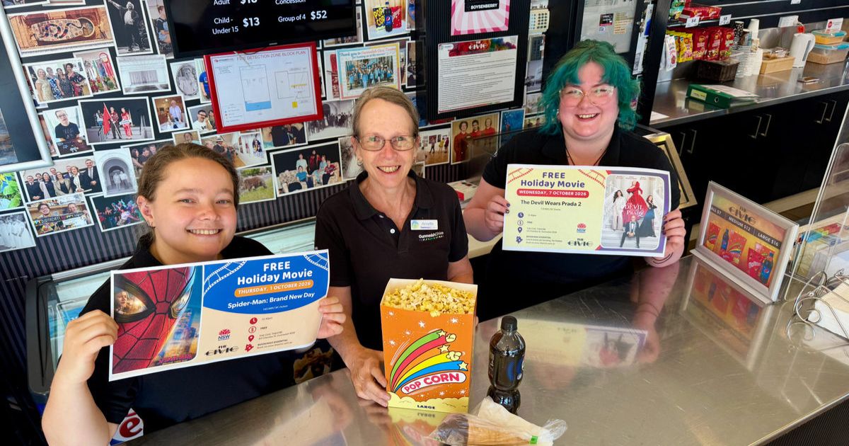 Gunnedah Shire blooming with activities for spring school holidays