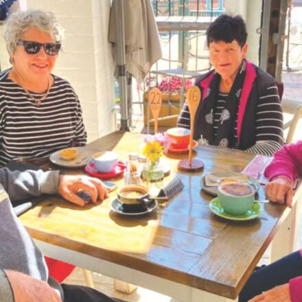 Garden Clubs Australiacouple visits Gunnedah