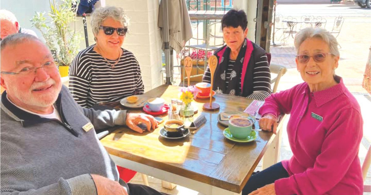 Garden Clubs Australiacouple visits Gunnedah