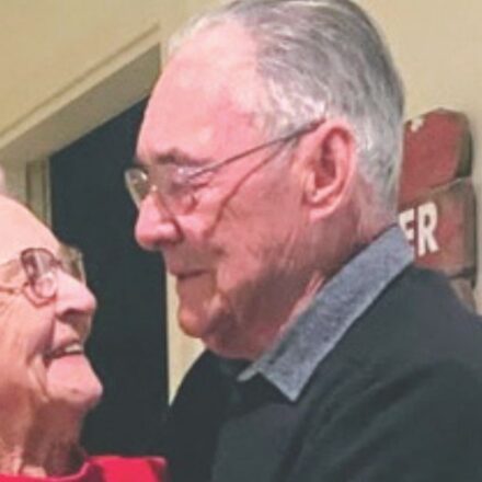 Platinum anniversary milestone for Barbara and Barry Weston