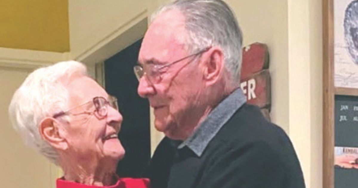 Platinum anniversary milestone for Barbara and Barry Weston