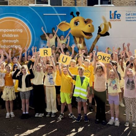 Gunnedah South embraces R U OK? Day