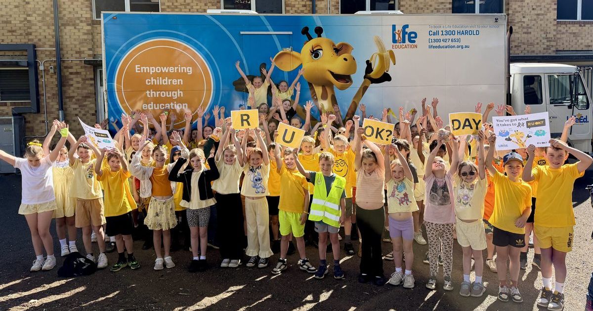 Gunnedah South embraces R U OK? Day