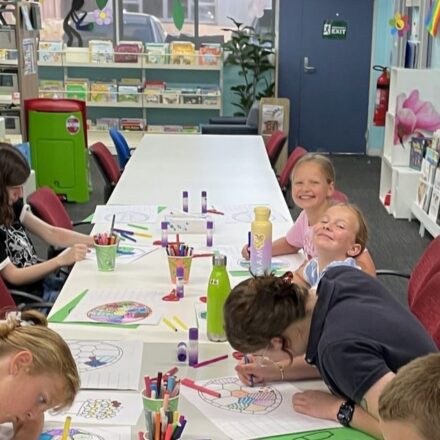 Spring school holiday fun withshire library