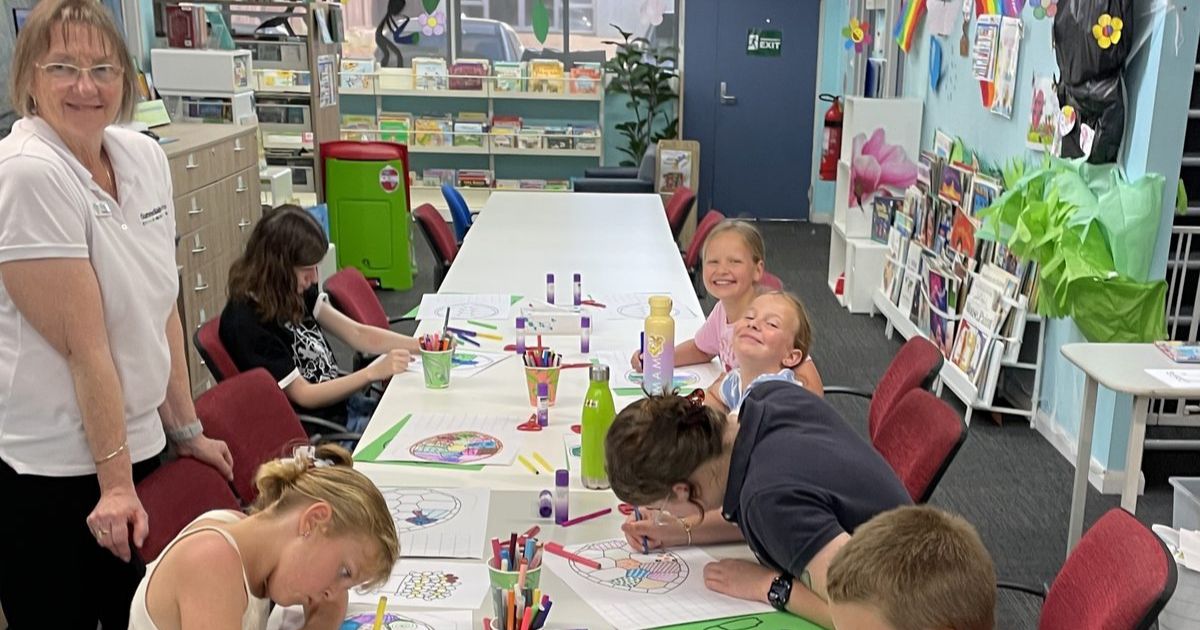 Spring school holiday fun withshire library