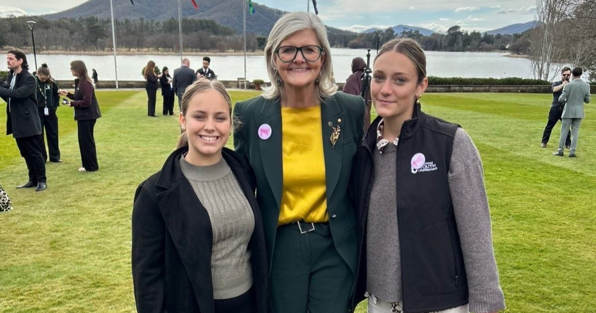Youth parliament leaves lasting impression on Katie Spinks