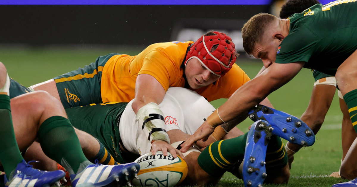 Harry Wilson captains Wallabies to emphatic win against Springboks