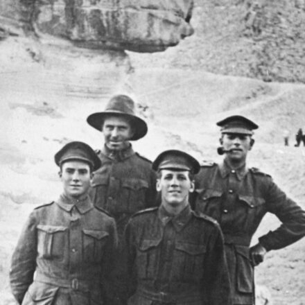 Fifty Breeza men enlisted for service in Great War
