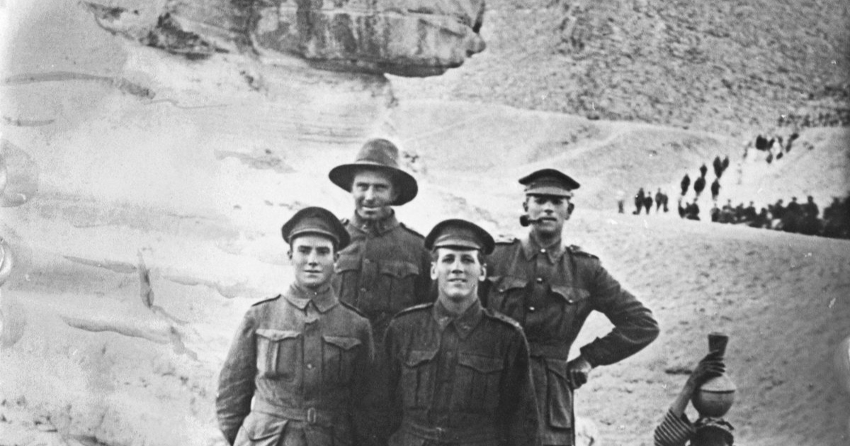 Fifty Breeza men enlisted for service in Great War