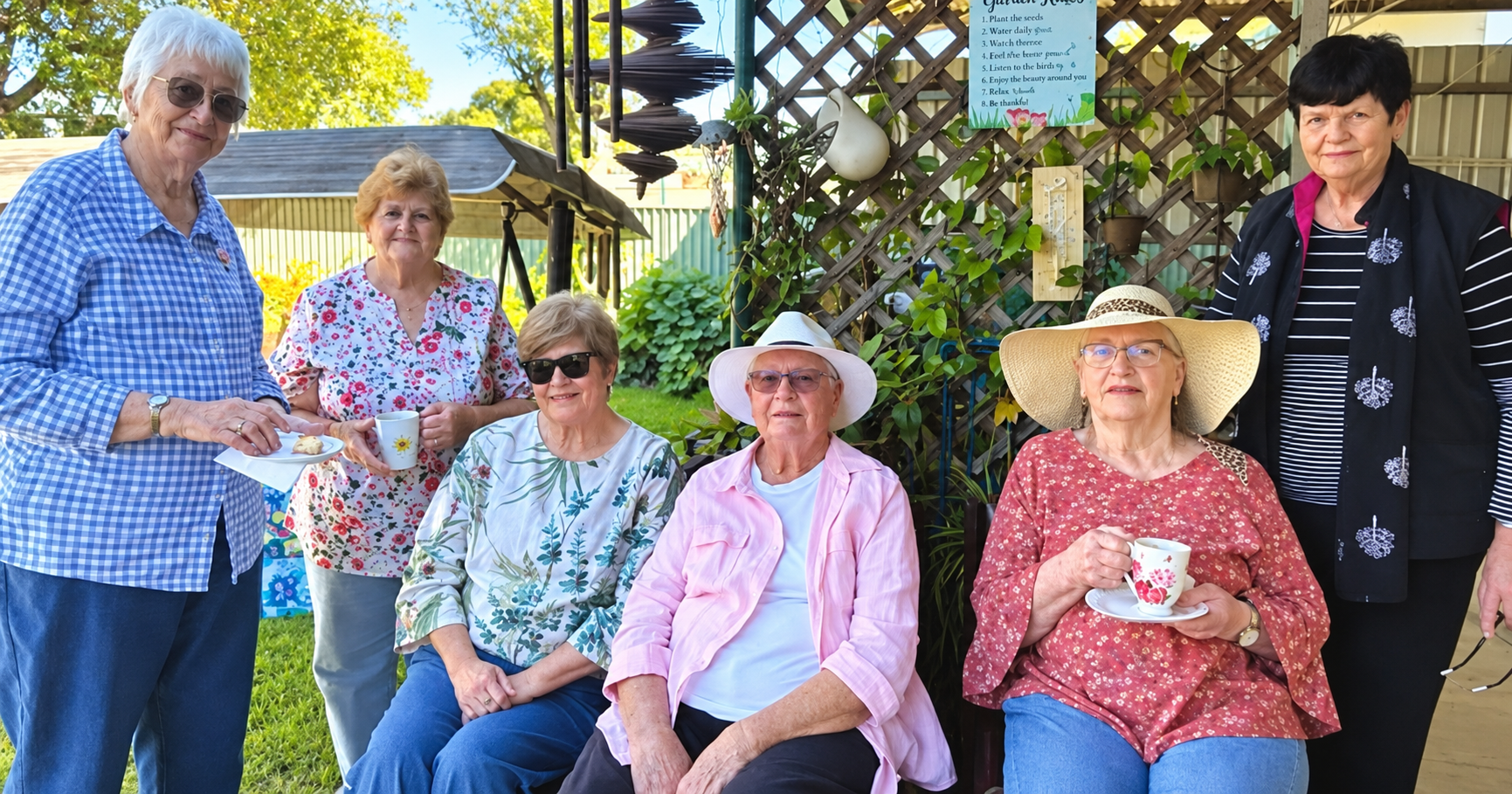 Garden club welcomes Tamworth visitors