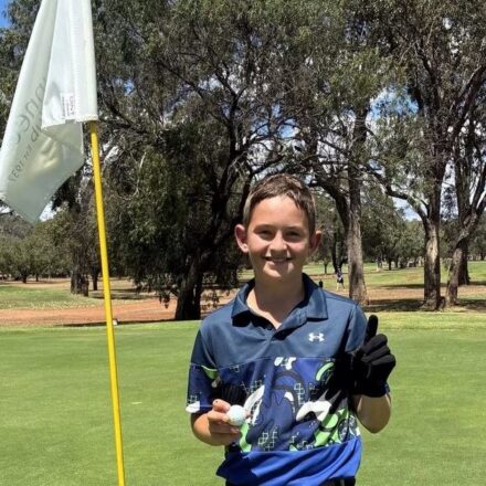Double hole-in-one delight at Gunnedah Golf Club