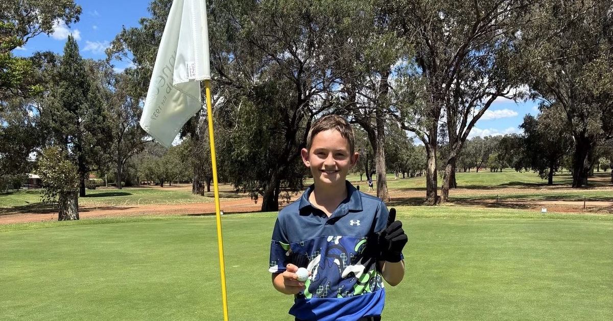 Double hole-in-one delight at Gunnedah Golf Club