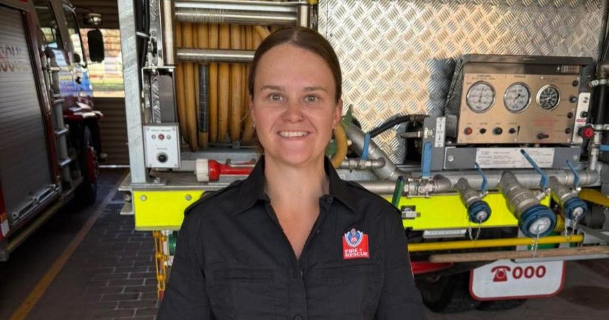 New recruit joins Gunnedah Fire and Rescue