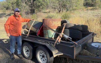 Porcupine Lookout dumping