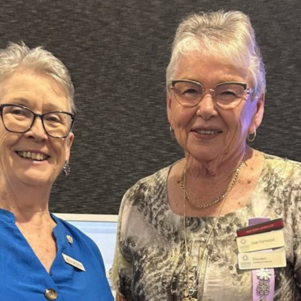 New members welcomed to Day VIEW