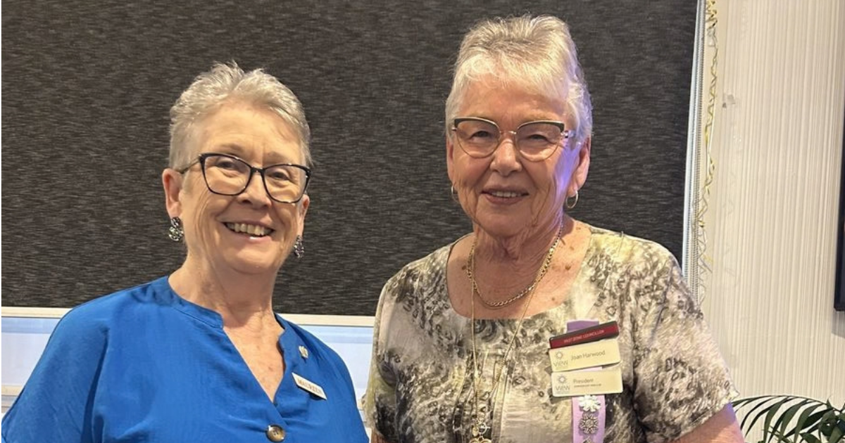 New members welcomed to Day VIEW