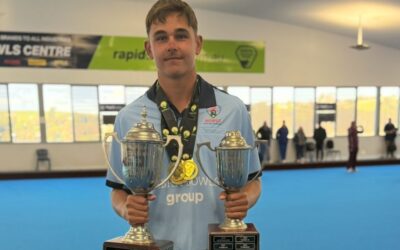 Jacob Martin Lawn Bowls