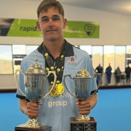 Jacob Martin going from strength to strength in bowls