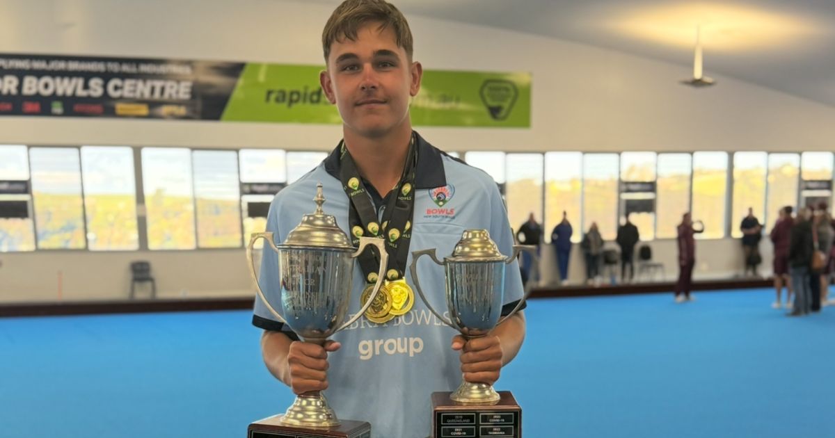 Jacob Martin going from strengthto strengthin bowls