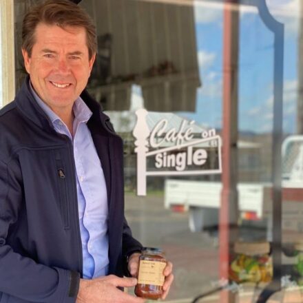 Think local and buy local, says MP