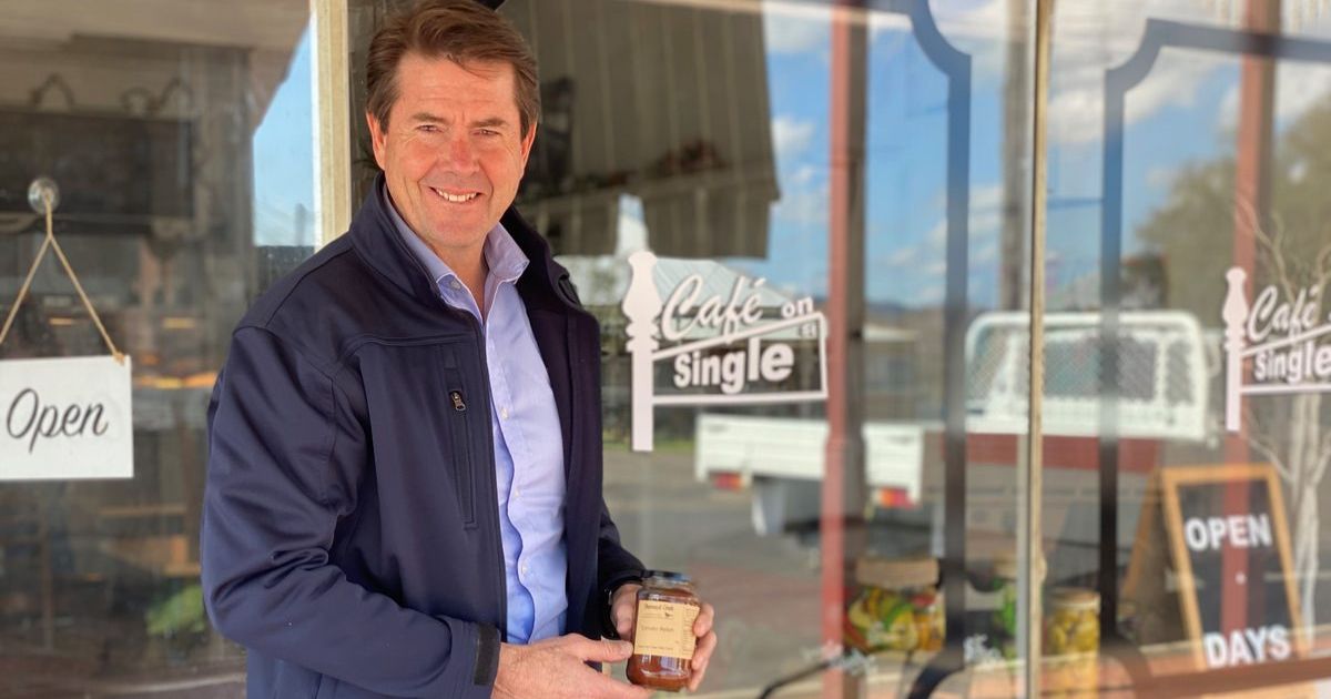 Think local and buy local, says MP