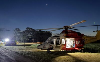Westpac Rescue Helicopter